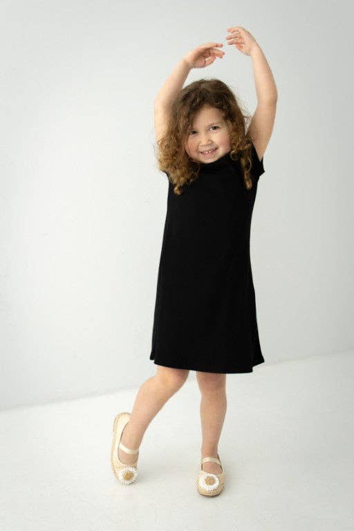 'Hope' Girl Ribbed T-Shirt Dress
