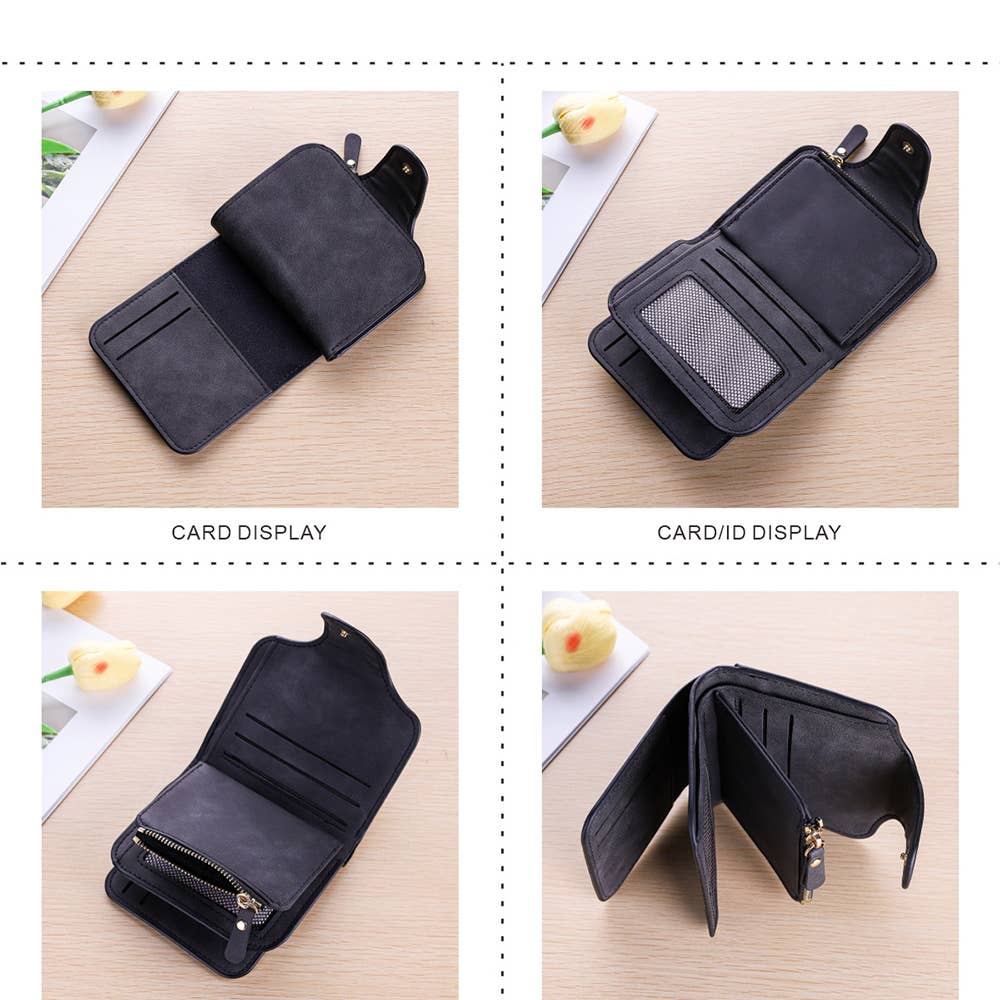 Short Card Wallet and Zero Wallet