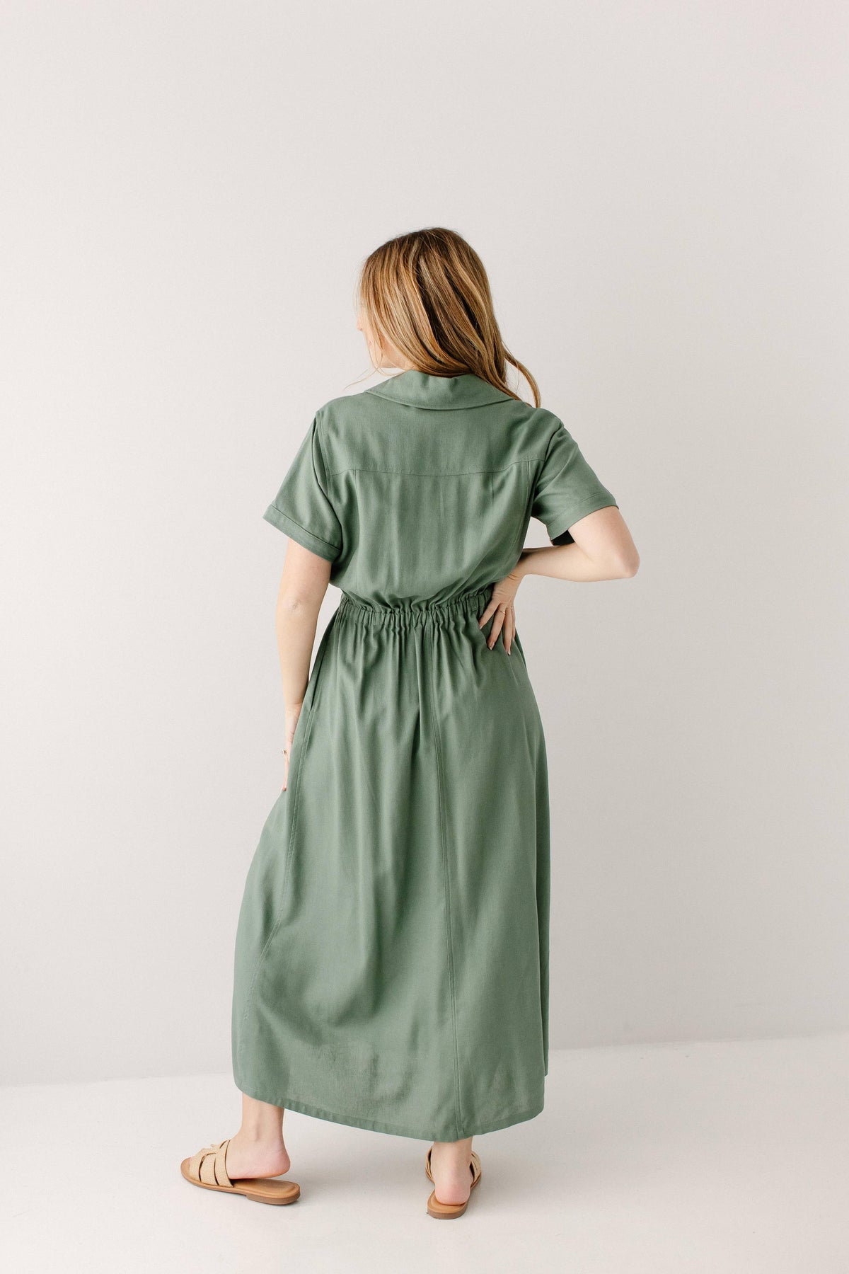 Jo Utility Maxi Dress