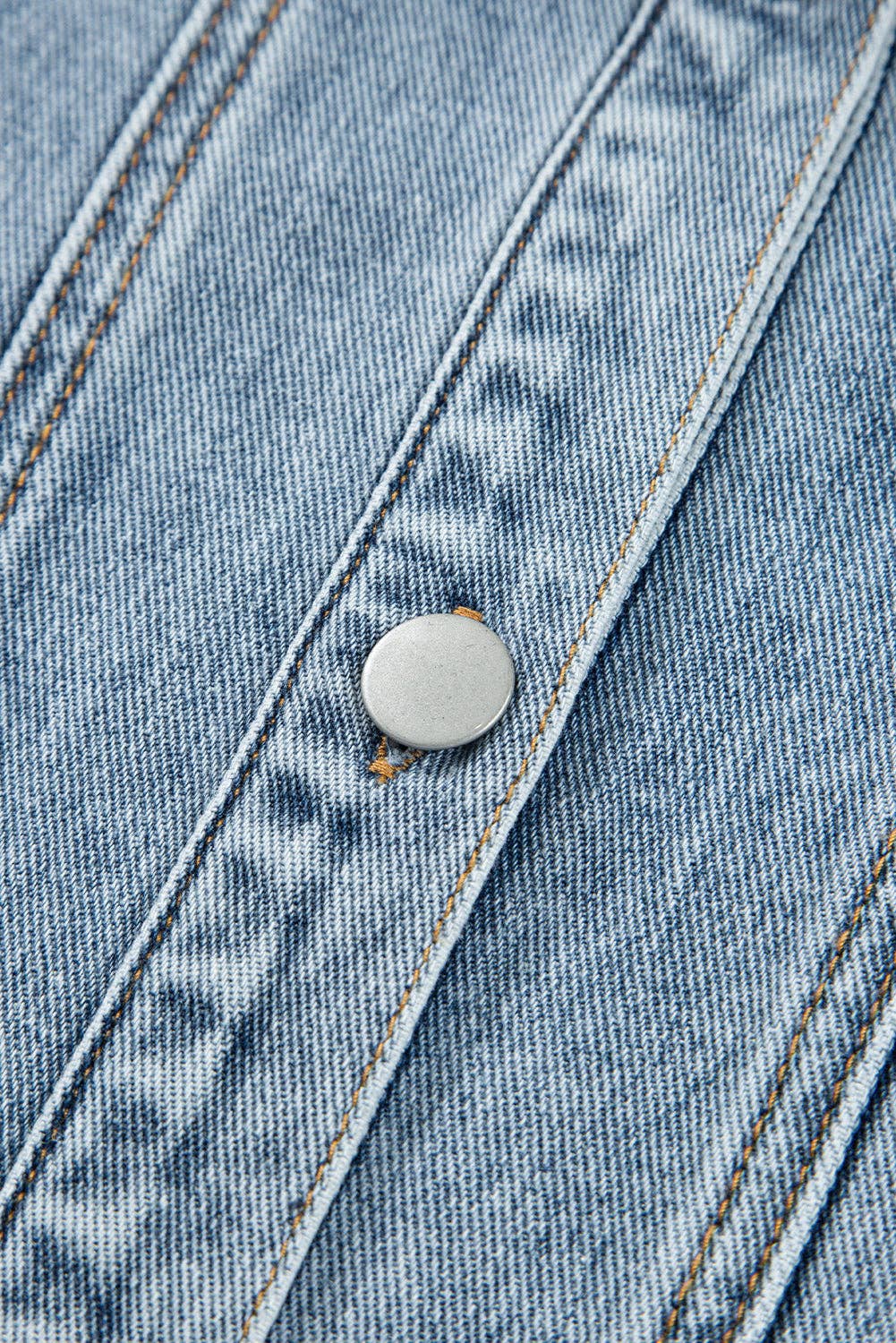 Solana Denim Jacket - Light Wash