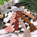 Rope Hand Woven Tassel Keychain