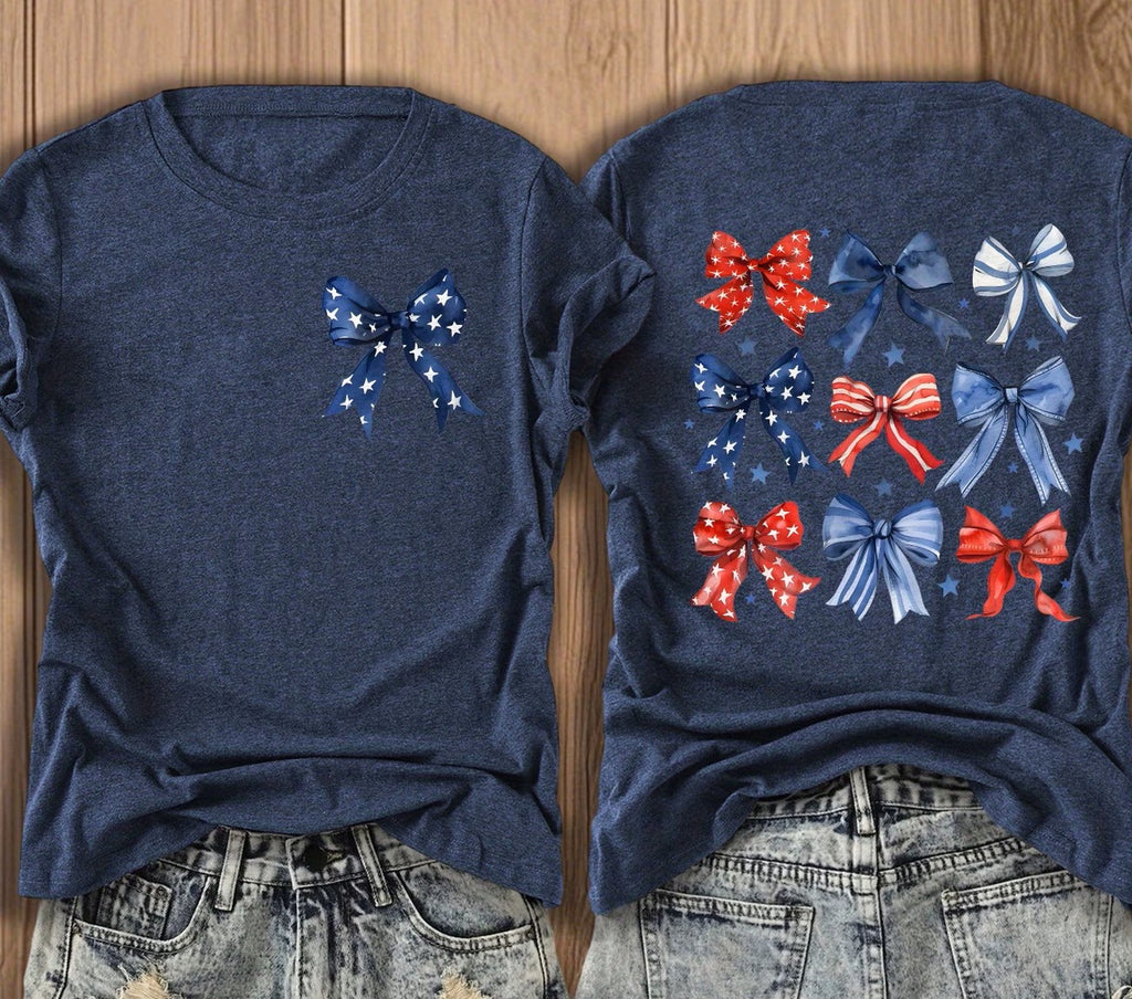 Short sleeve patriotic t-shirt