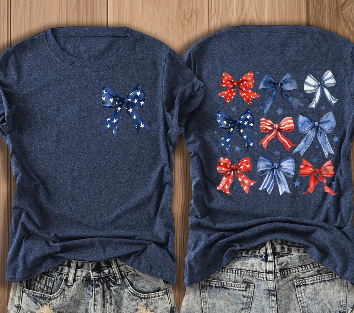 Short sleeve patriotic t-shirt