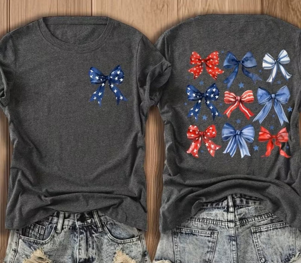 Short sleeve patriotic t-shirt