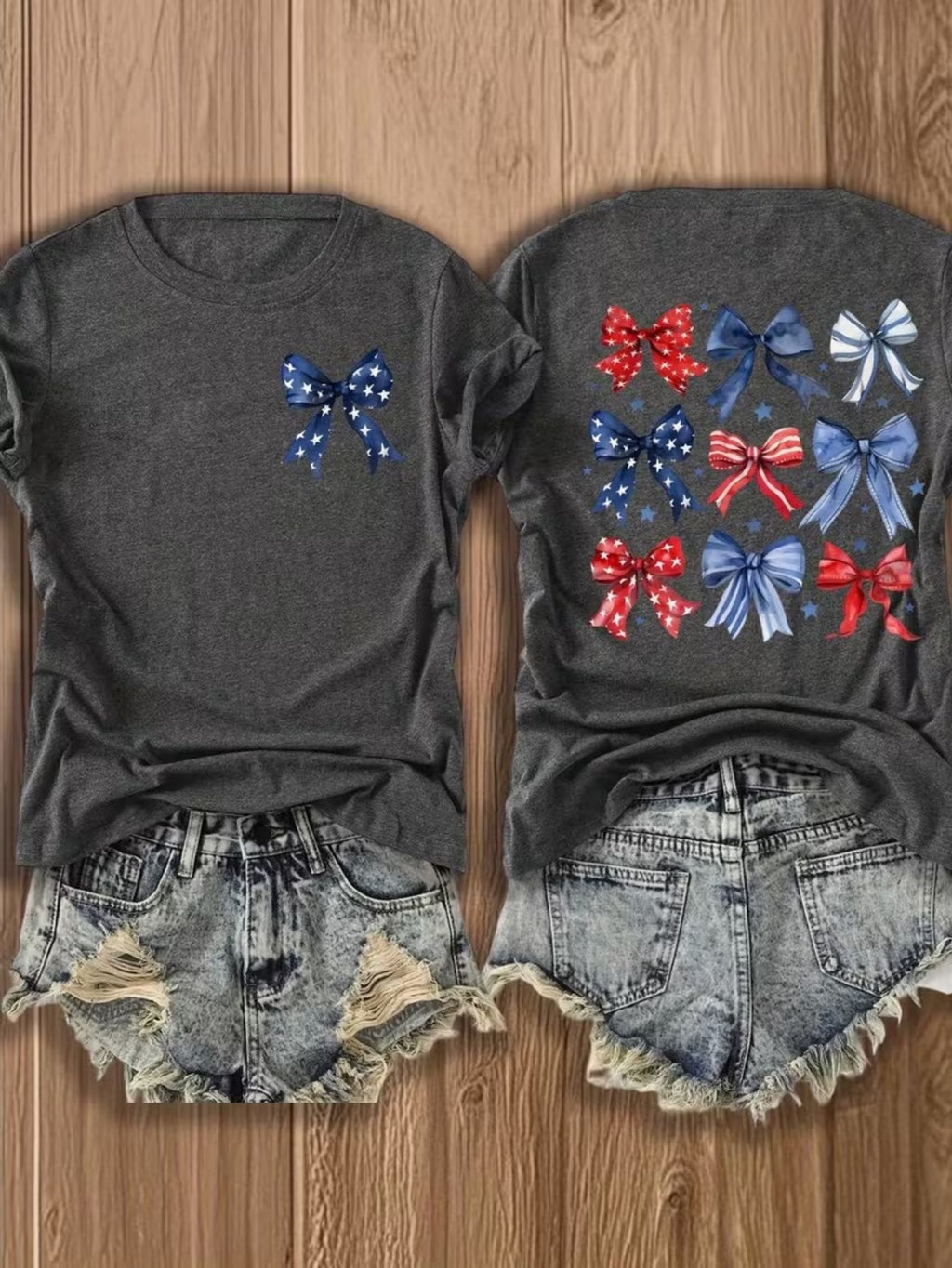 Short sleeve patriotic t-shirt