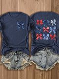 Short sleeve patriotic t-shirt