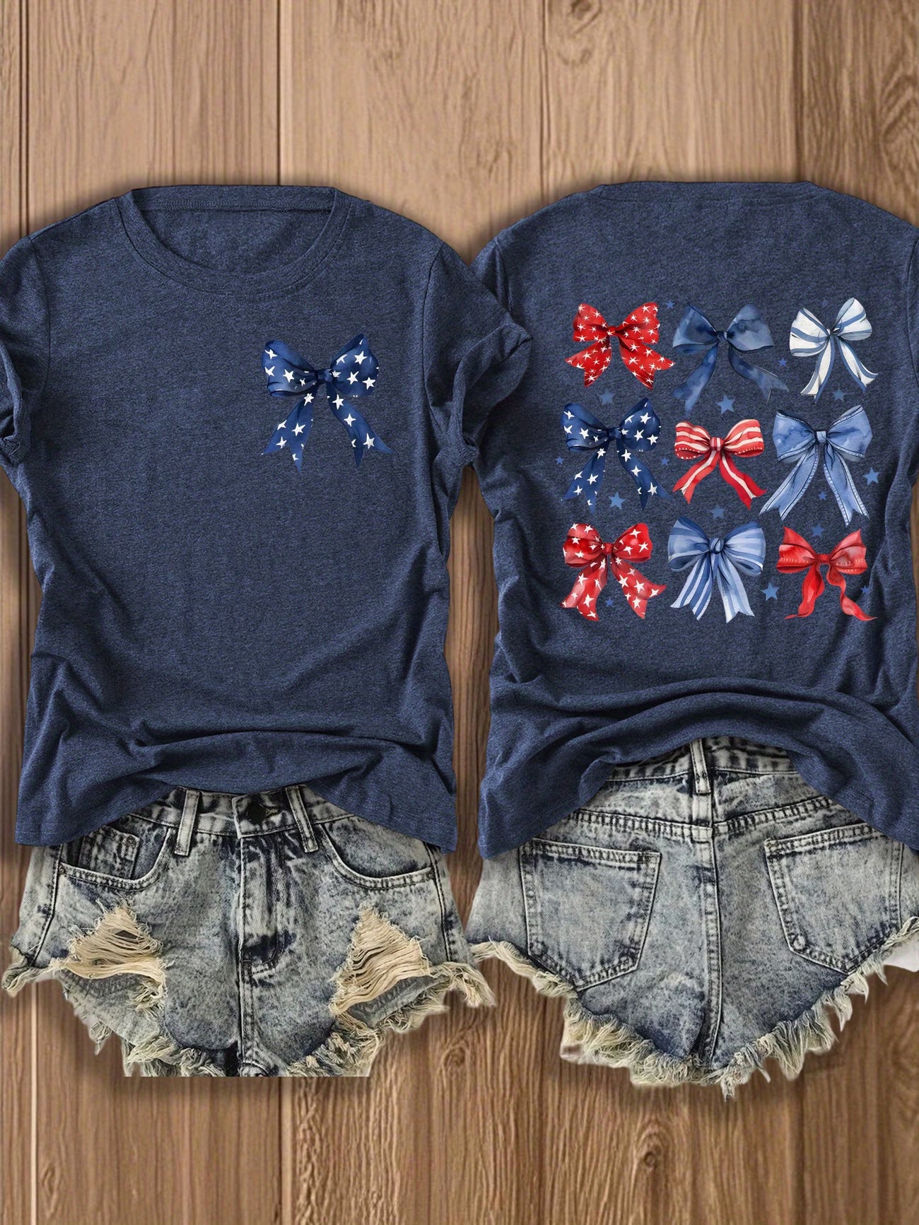 Short sleeve patriotic t-shirt